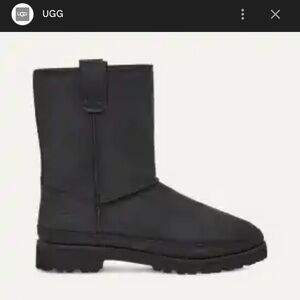 UGG men’s water Proof  Classic Black Boots